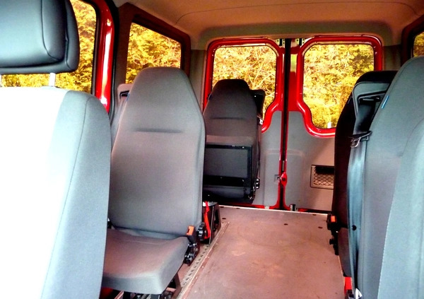 Volkswagen Crafter cena 94900 przebieg: 42000, rok produkcji 2015 z Syców małe 742